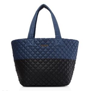 NEW! MZ WALLACE Color Block Metro Tote (Medium)